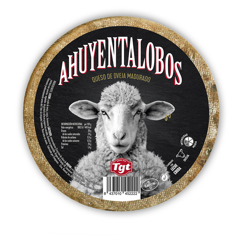 Ahuyentalobos - ser owczy dojrzały